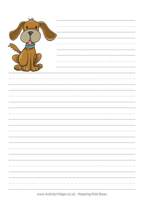 Printable Stationery for Kids | | communityhealthmagazine.com