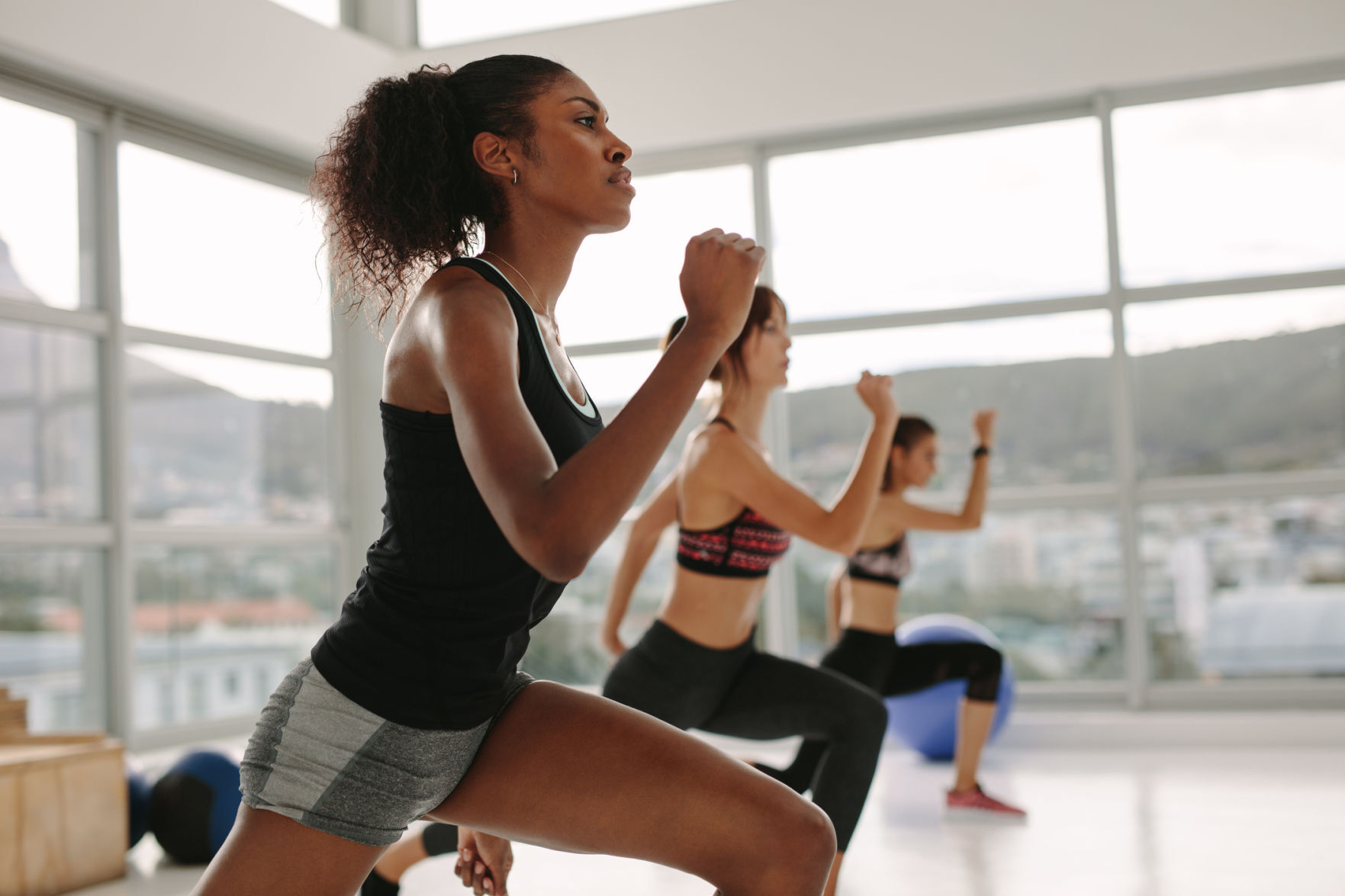 30 minutes aerobic online exercise