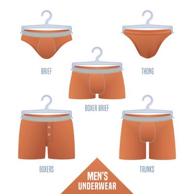 Men's underwear: A daily briefing, Men