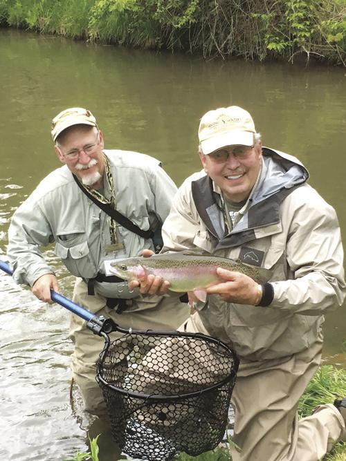Fly fishing