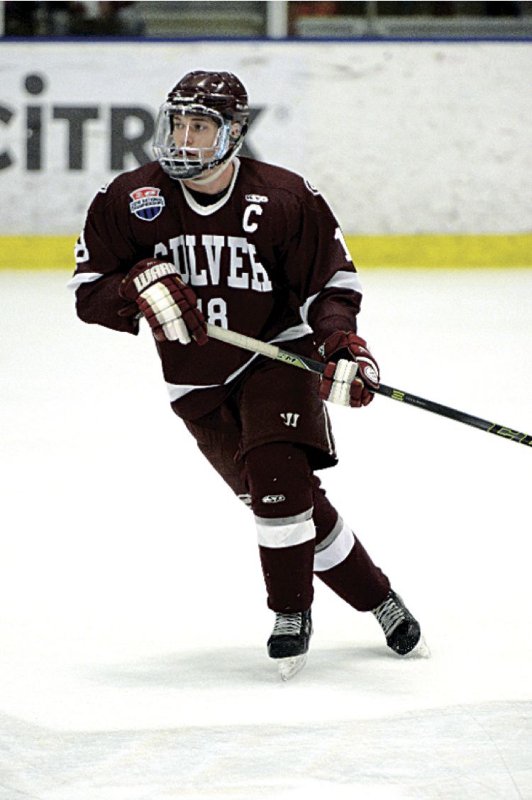 Ludington native Kirby drafted by USHL's Muskegon Lumberjacks ...