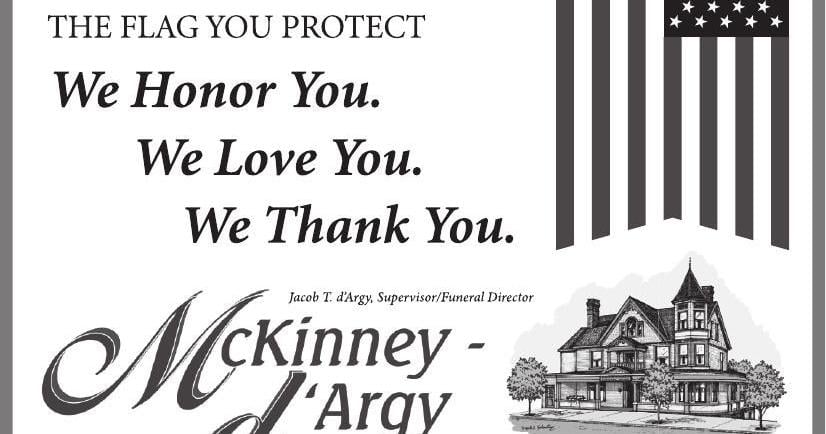 McKinney d'Argy Funeral Home #22130 | Seasonal | communitymediagroup.com