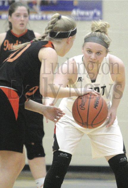 Mhsaa Class C Girls Basketball District At Mason County Central