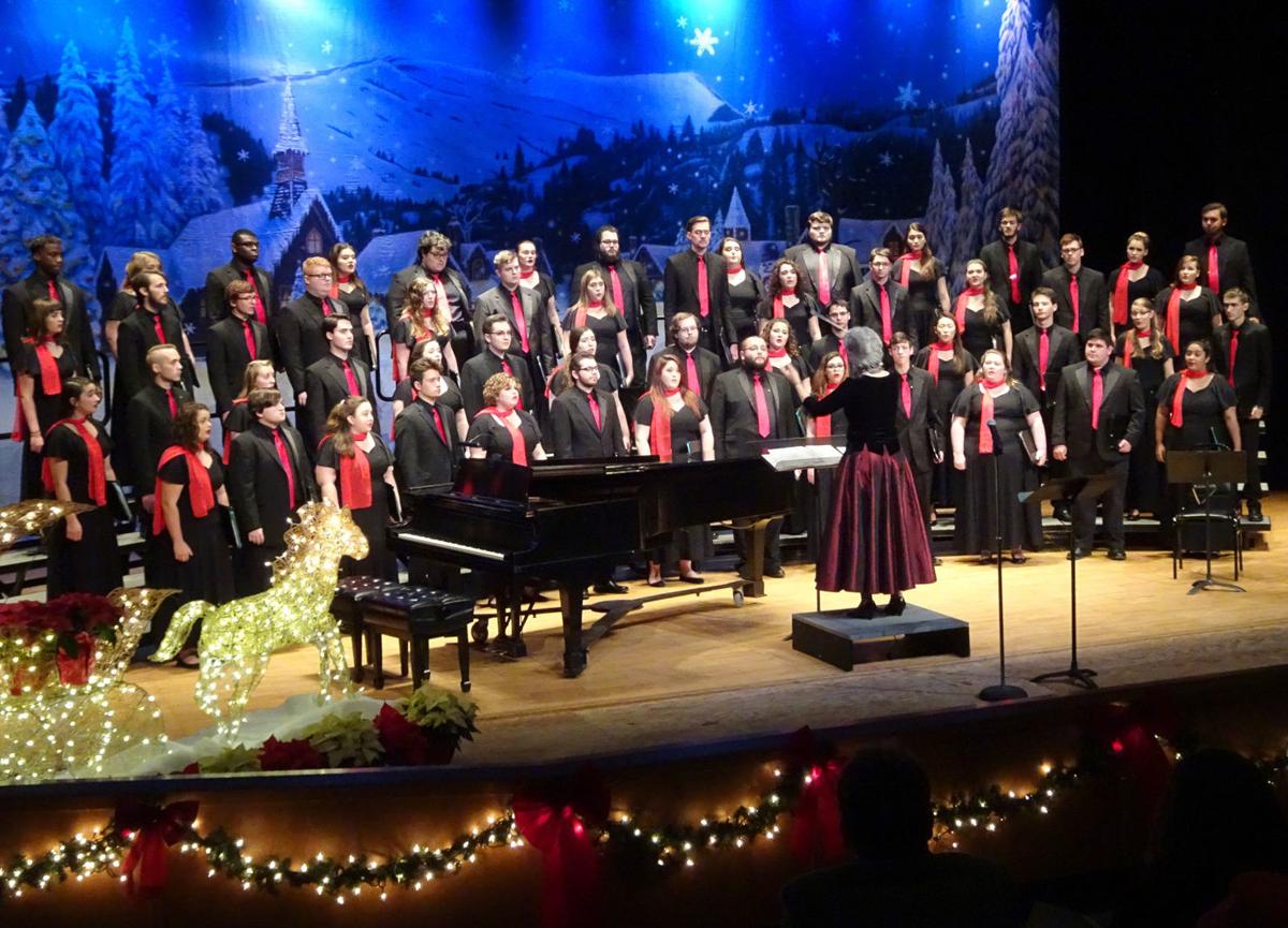 Blue Ridge offers MU choral concert for viewing | News ...