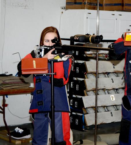 DuBois rifle team knocks off Chestnut Ridge | | communitymediagroup.com