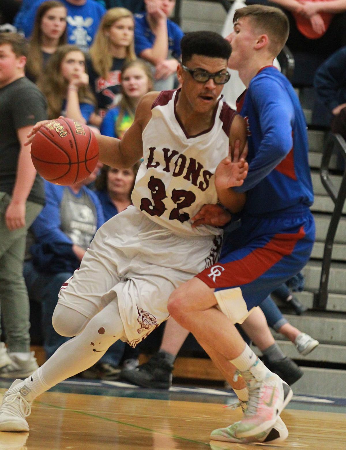 Boys Basketball Lyons Roars Past Cuba Rushford Sports