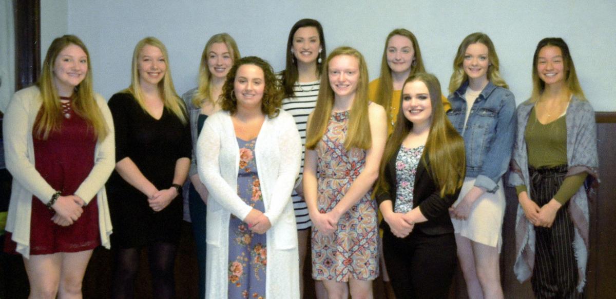 Women's Club honors Girls of Month