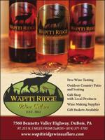 Wapiti Ridge Wine Cellars - #32253