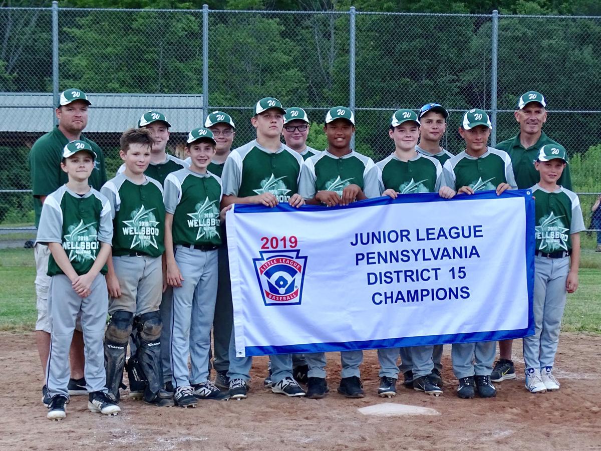 Wellsboro Junior Little League wins championship