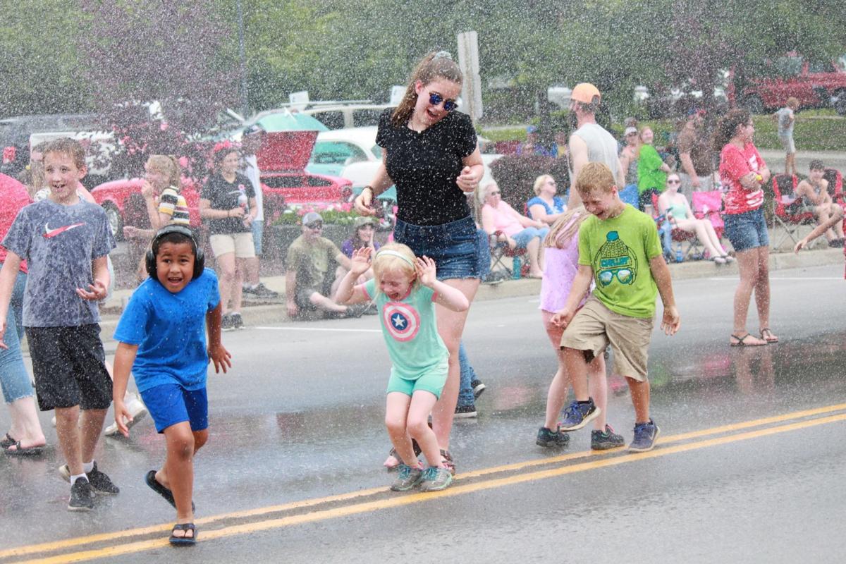 Mansfield celebrates 4th of July