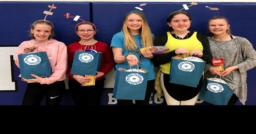 Carthage Middle School holds Battle of the Books