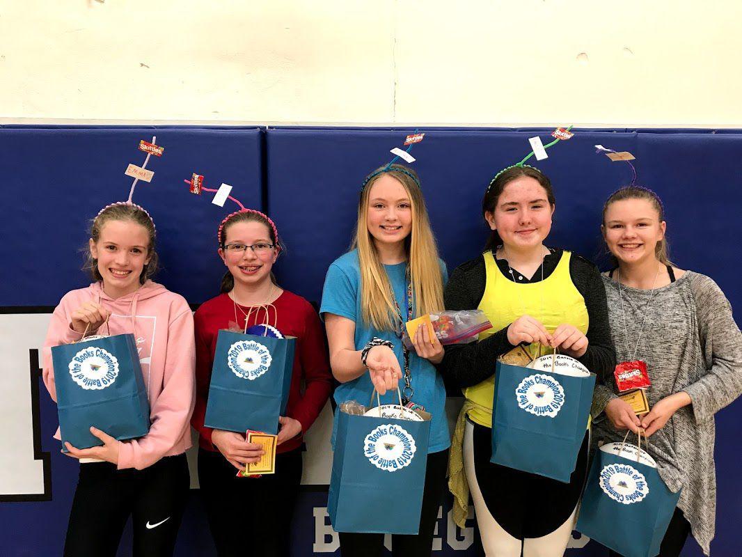 Carthage Middle School holds Battle of the Books