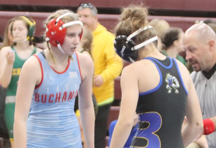 EAST BUCHANAN GIRLS WRESTLING START SEASON Independence Bulletin