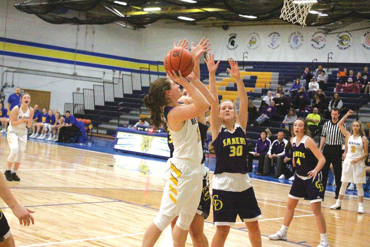Girls Basketball Photo Gallery Central Dewitt At Benton Vinton