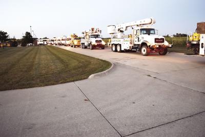 Eci Rec Sends Linemen Equipment To Georgia Independence Bulletin Journal Communitynewspapergroup Com