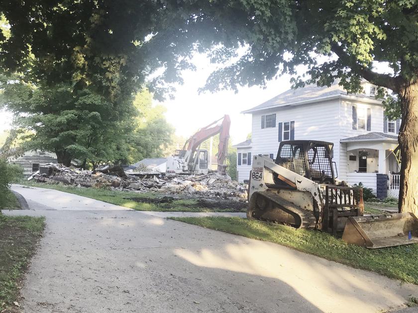 Local Homeowner Tears Into Rehab Project Oelwein Daily Register Communitynewspapergroup Com
