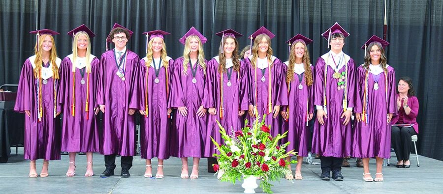 ICSD Grad 1 Top Ten