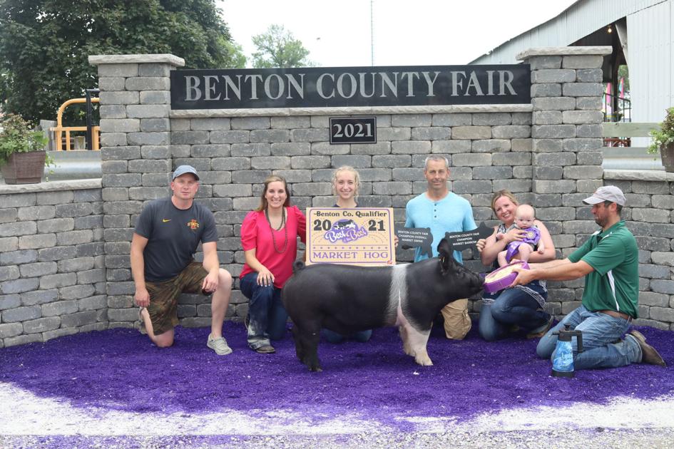 Benton County Fair 2022