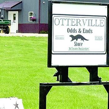 Otterville Odds 1 sign