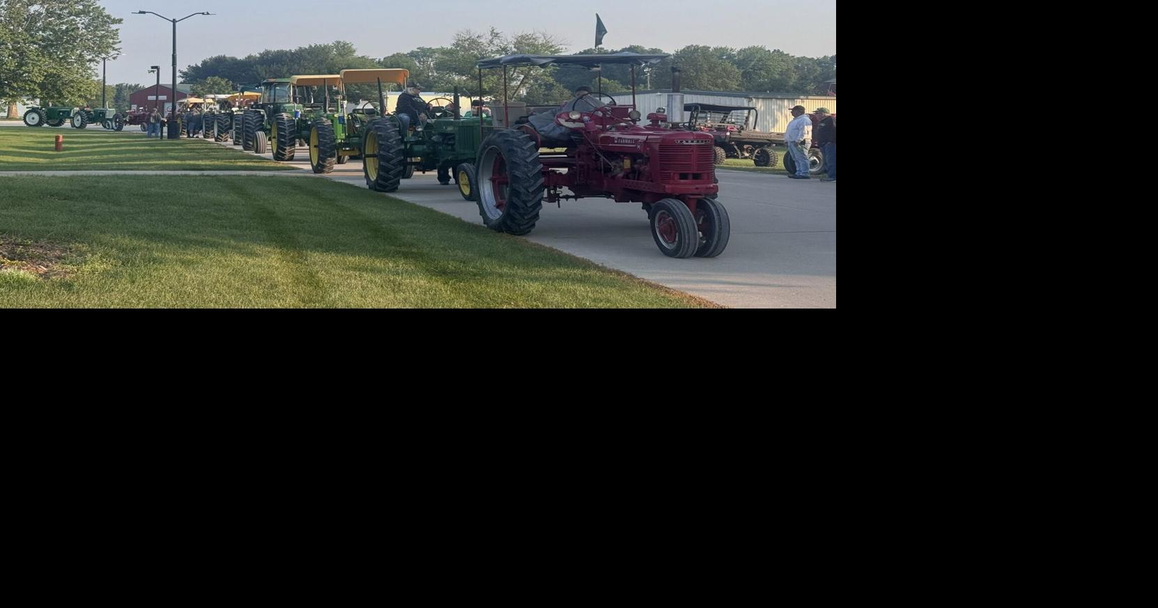 The Great Eastern Iowa Tractorcade discount ends Dec. 31