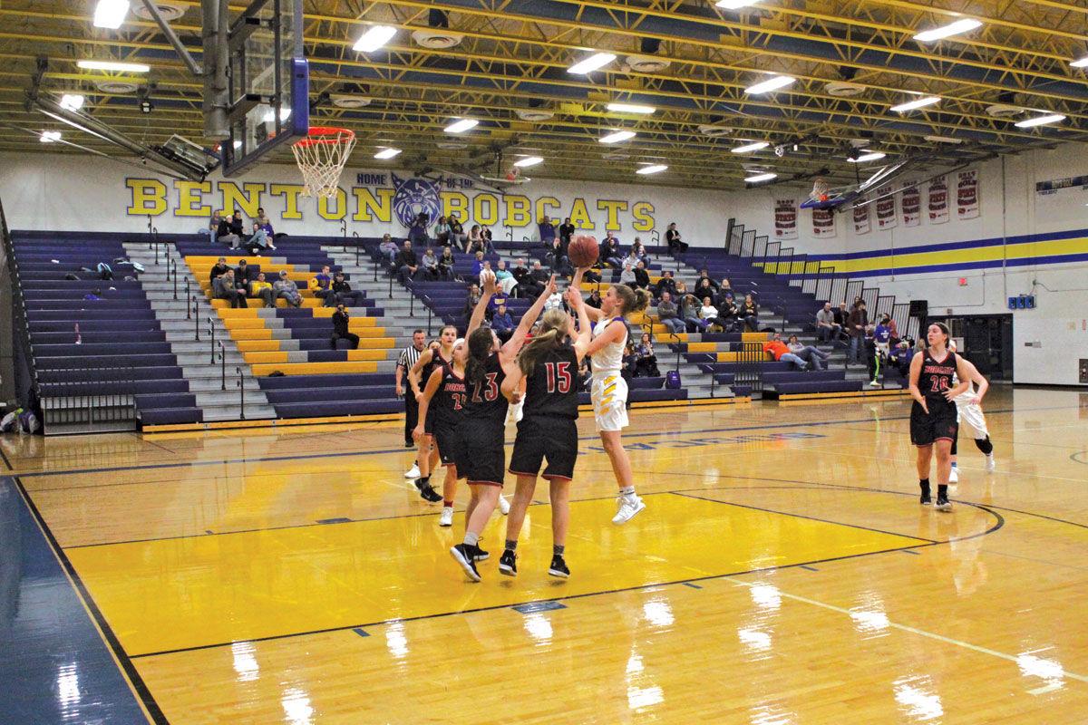 Western Dubuque Vs Benton Girls Basketball Vinton Newspapers