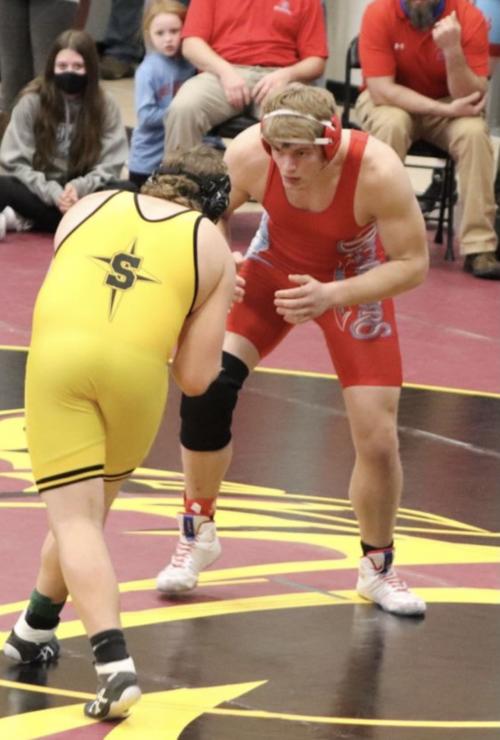 EB wrestling Luke Recker 021721
