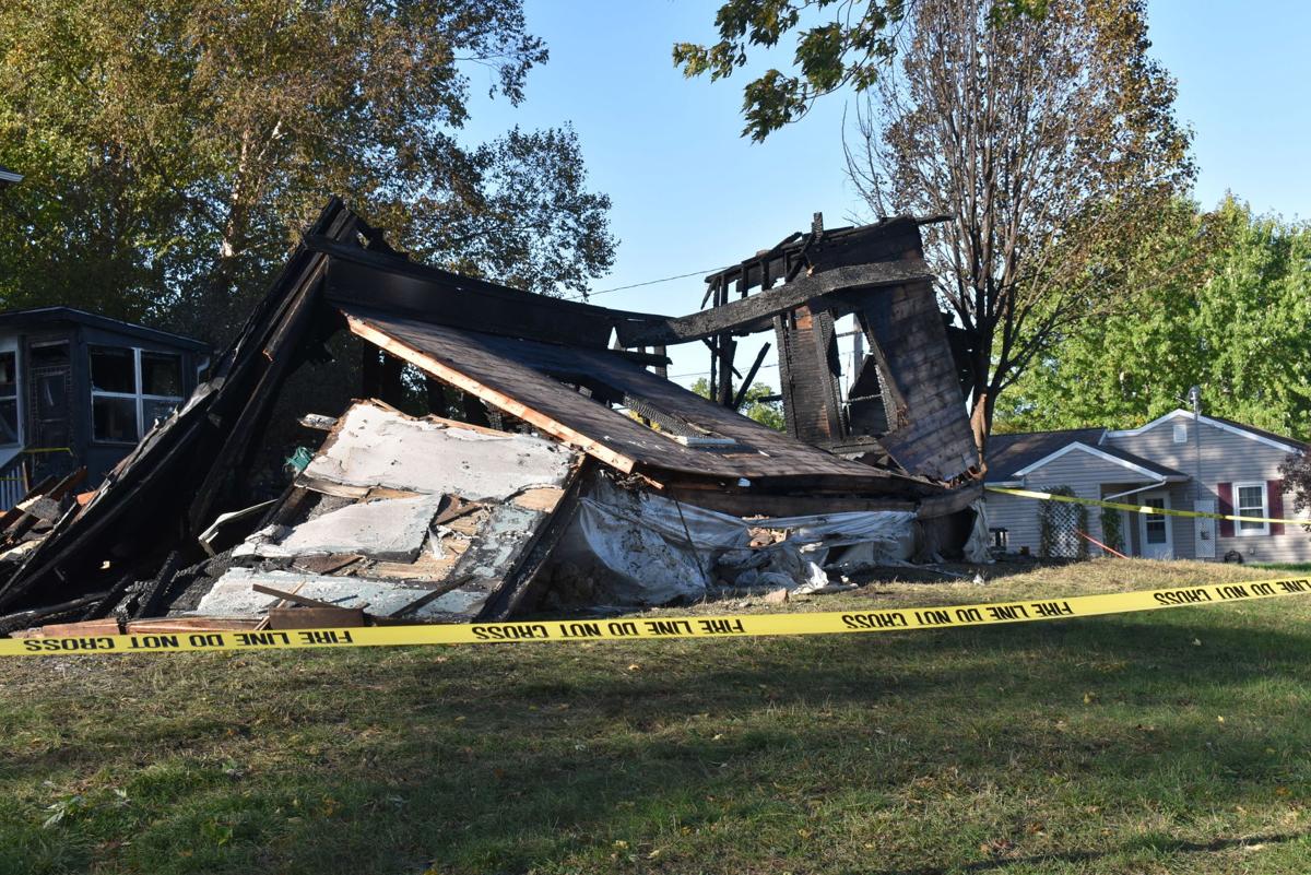Fire destroys vacant house in Oelwein Oelwein Daily Register