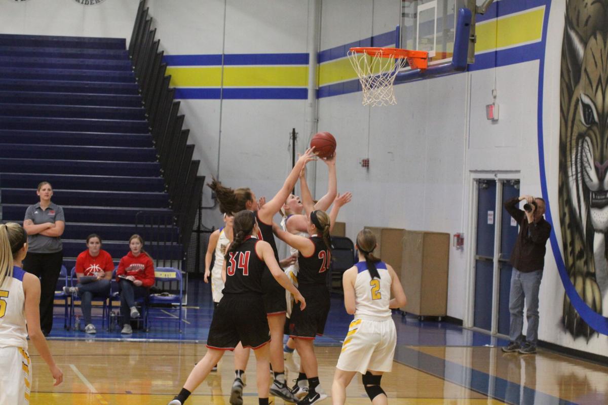 Western Dubuque Vs Benton Girls Basketball Vinton Newspapers