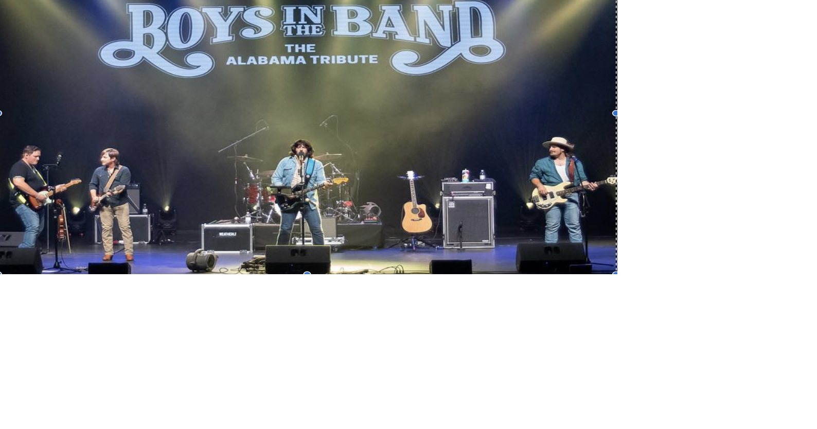 Boys in the band: Alabama tribute