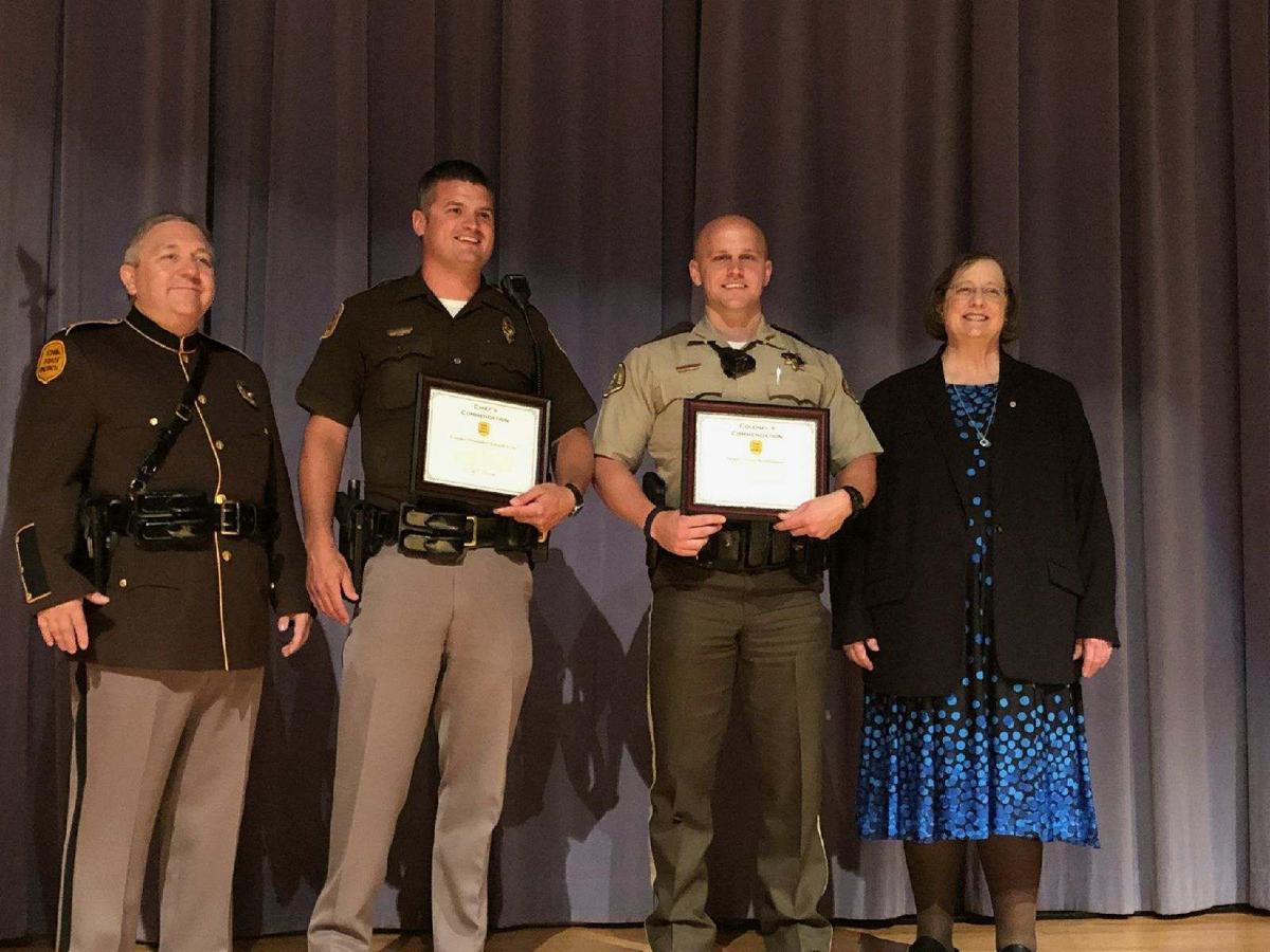 Bremer County deputy sheriff receives life saving commendation