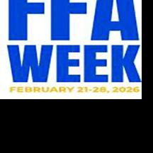 Celebrating National FFA Week, Feb. 21-28