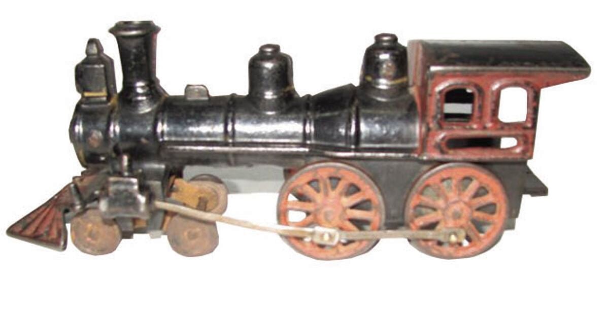 Hubley cast best sale iron train