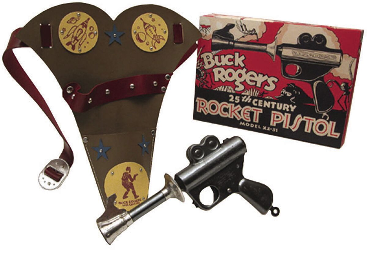 Ray guns of the 1950s | | communitynewspapergroup.com