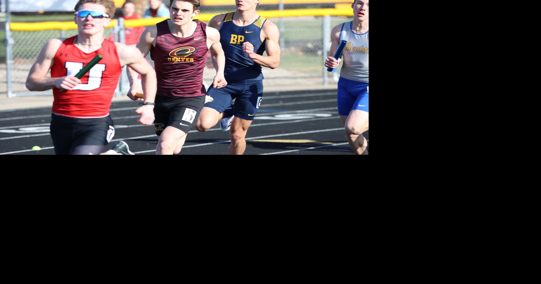 Denver boys break distance medley school record at Benton