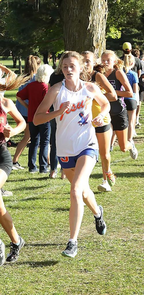 Jesup XC Amanda Treptow 100921