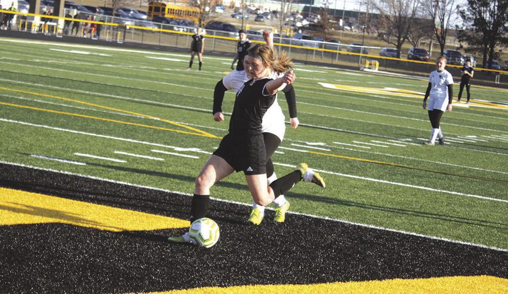Girls Soccer Photo Gallery West Delaware At V S Vinton Newspapers Communitynewspapergroup Com