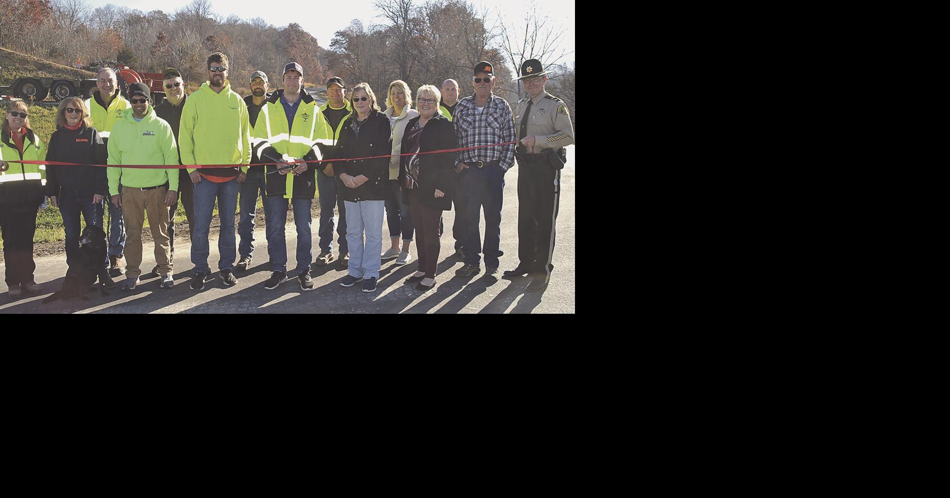 Fayette County celebrates successful paving projects | Oelwein Daily ...