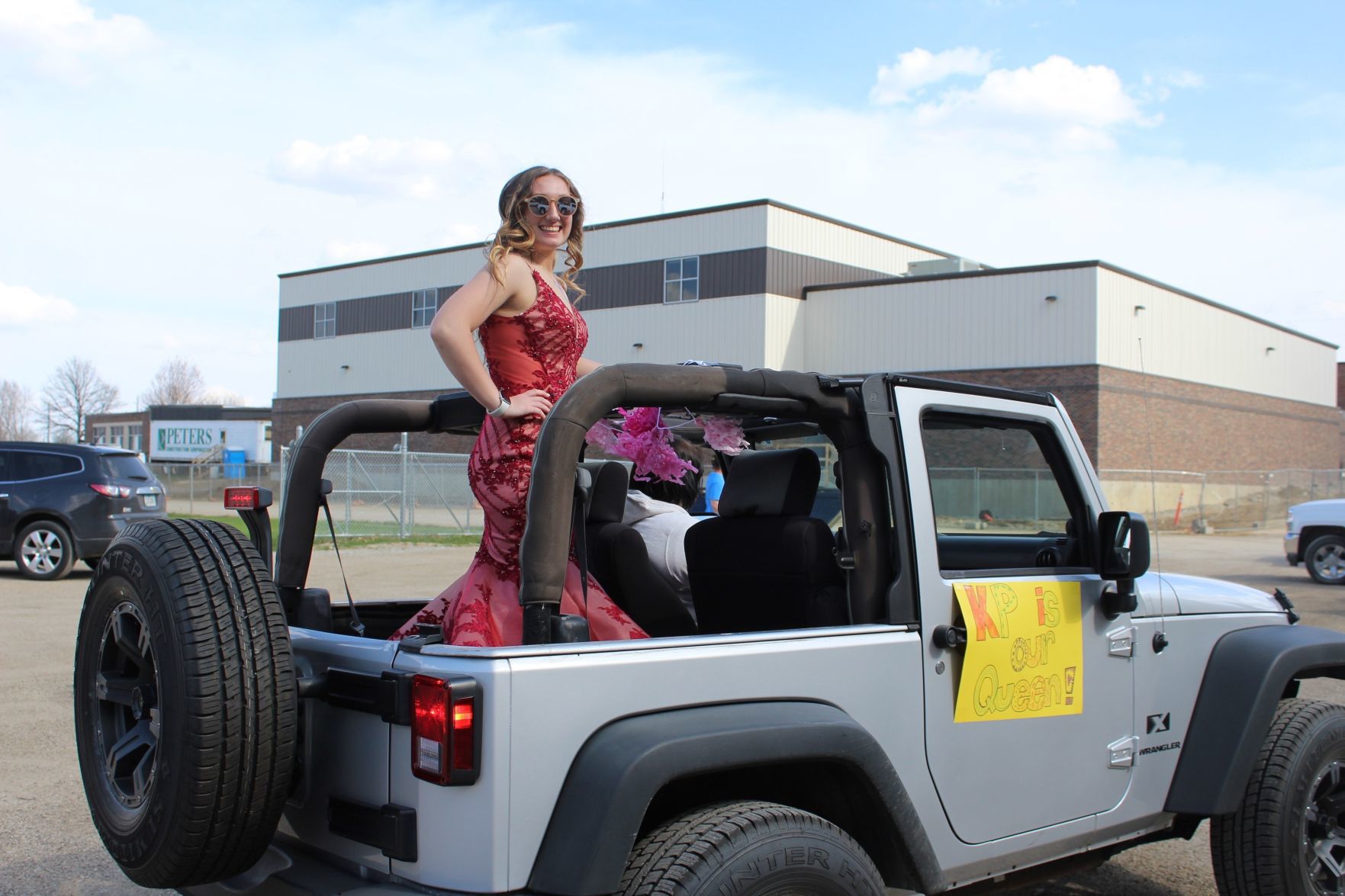 Jeep Prom Dress