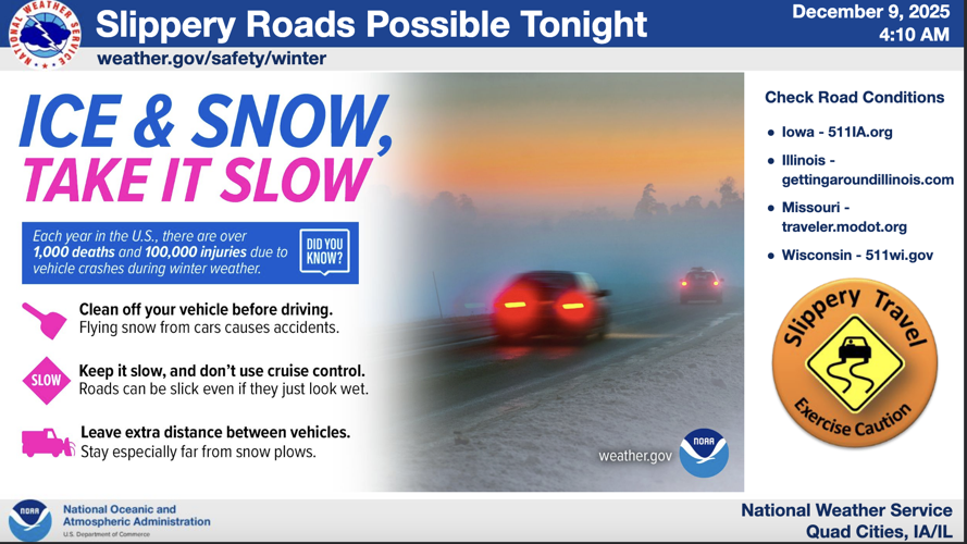Winter Weather Advisory in Effect for Freezing Rain | Vinton Newspapers ...