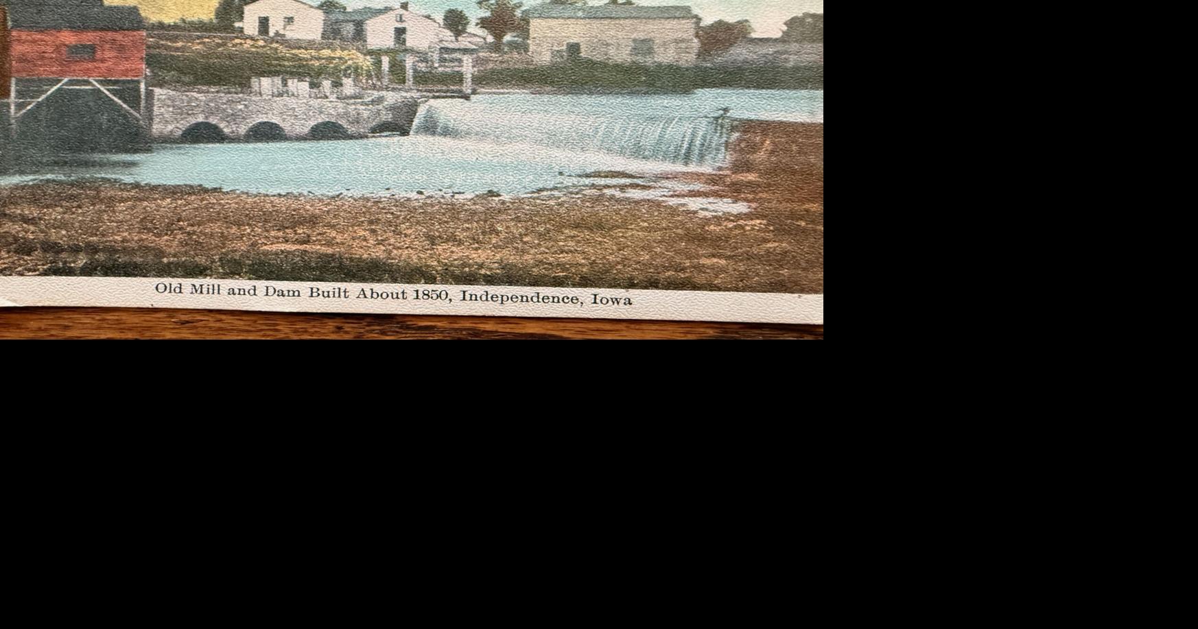 Lighting the dam