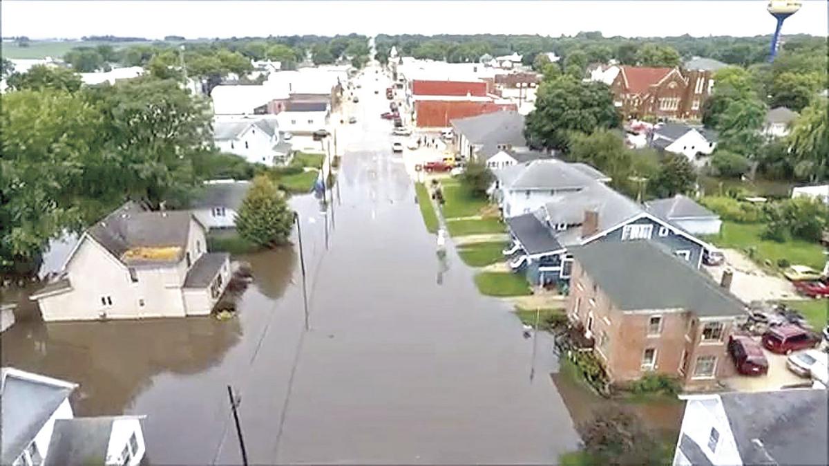 Sumner drenched by flood Waverly Newspapers