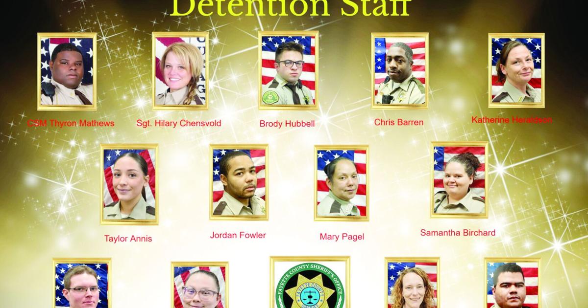 Shca Orderly National Correctional Officer’s Week May 3-9 | Oelwein Daily Register ...