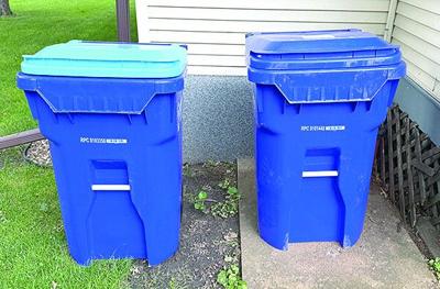 Kluesner Blue Bins