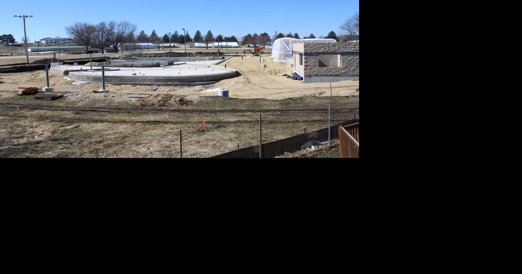 Aquatic Center, splash pad on track to open in June