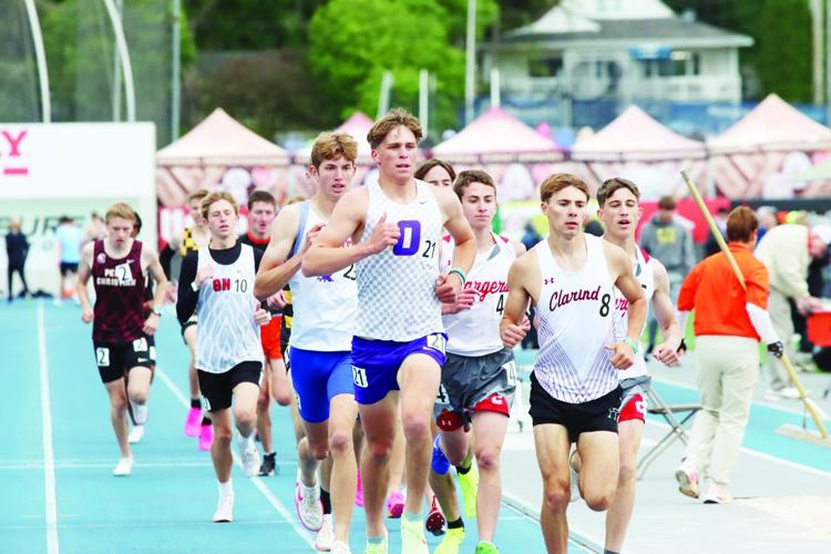Conall Sauser 3200 state track