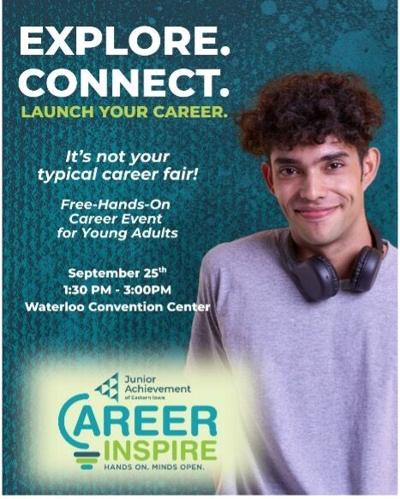 Free hands-on career event for ages 18-25 coming to Waterloo | Waverly ...
