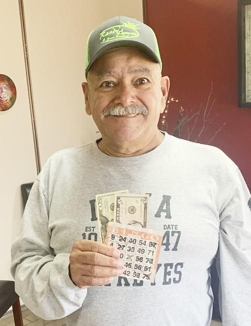 Daily Register May Bingo winners
