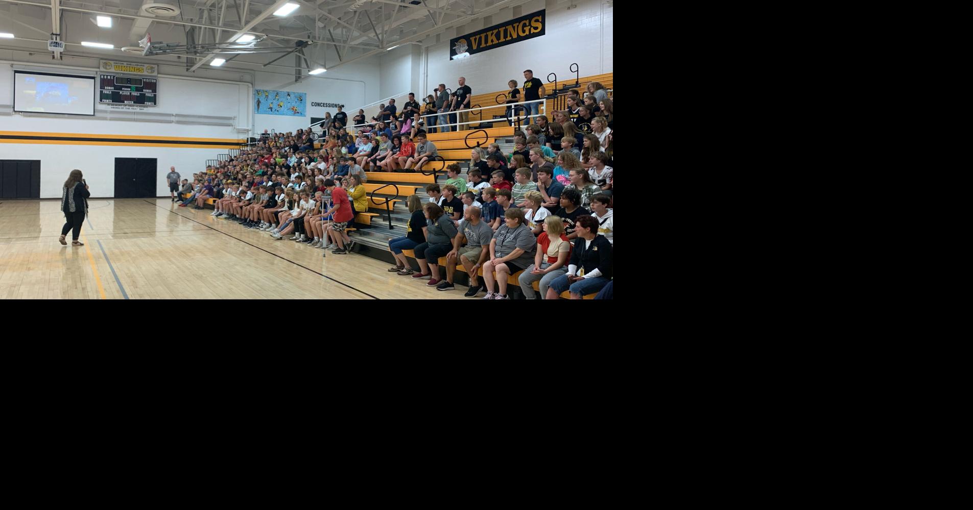 VintonShellsburg Middle School receives National Blue Ribbon School