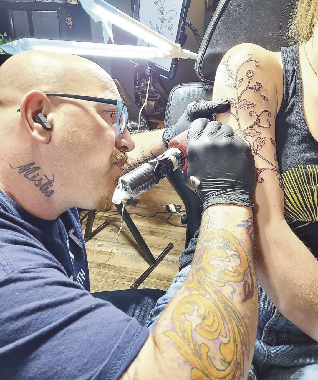 Tattoo shops in Cedar Rapids Iowa City in high demand filling up  schedules for months  The Gazette
