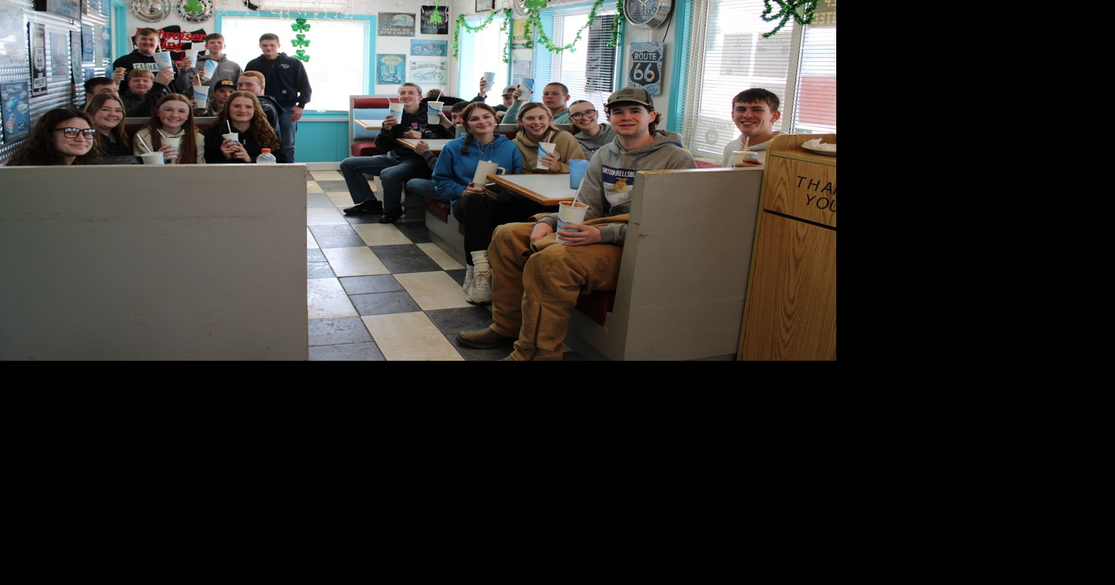 Honoring Agriculture: V-S FFA Drive Your Tractor to School Day